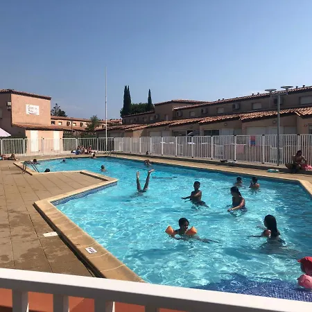Apartment Dans Les Jardins De Neptune Cyprien Plage,piscine, Jeux Enfants Saint-Cyprien (Pyrenees-Orientales)